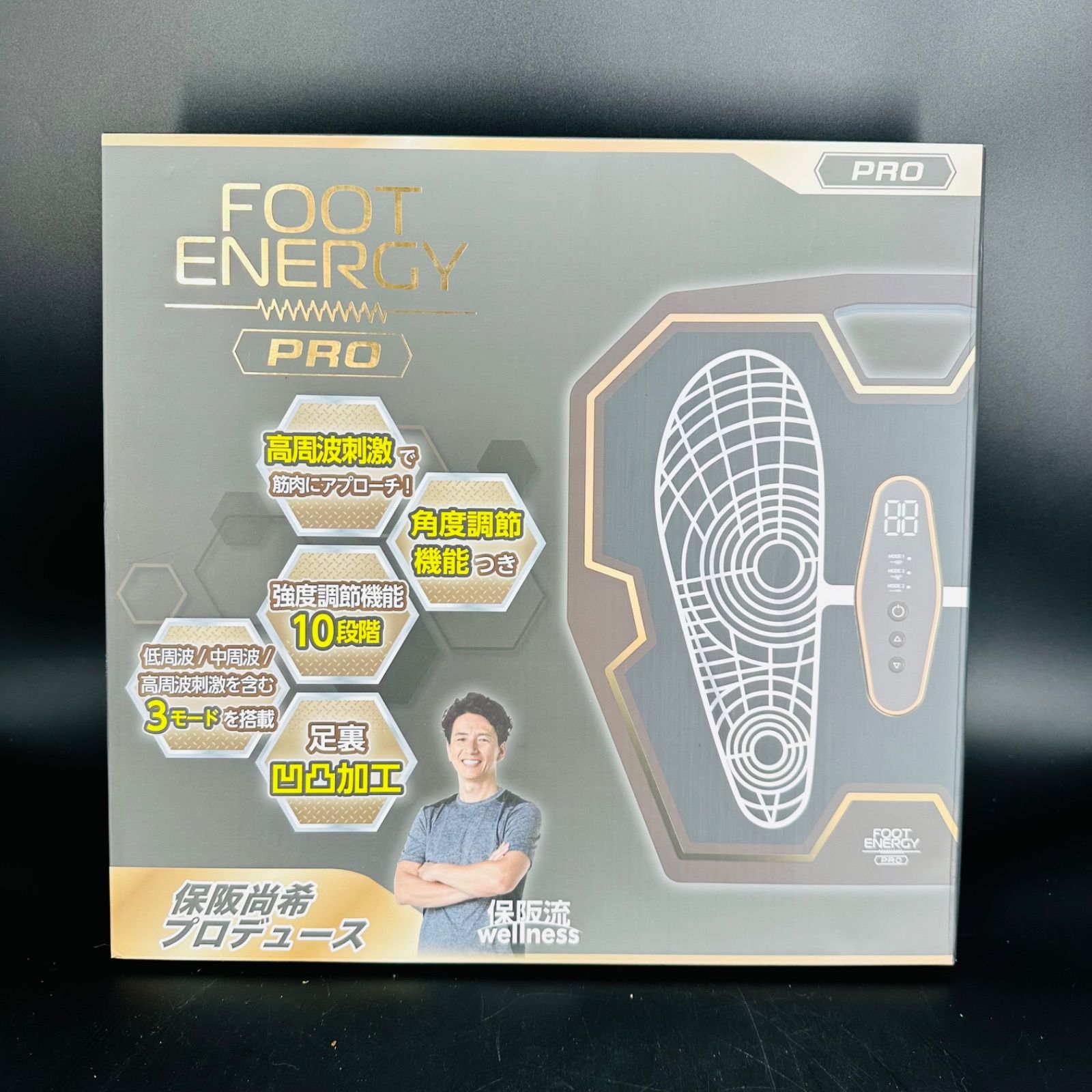 FOOT ENERGY PRO FE-002 フットエナジープロ EMS - メルカリ