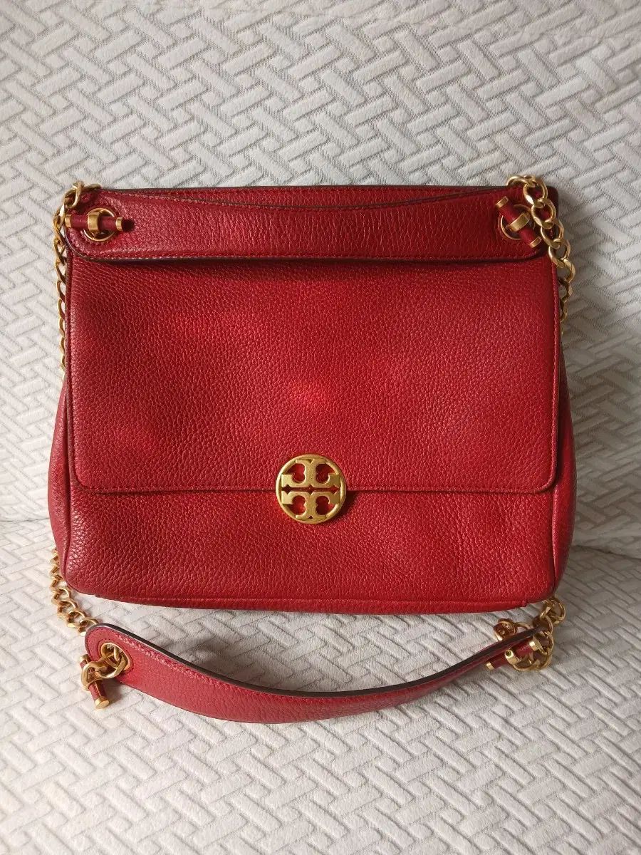 Tory Burch トリーバーチ ショルダーバッグ クロスバック 15万円 定価69万 状態良し ゴールド チェーン