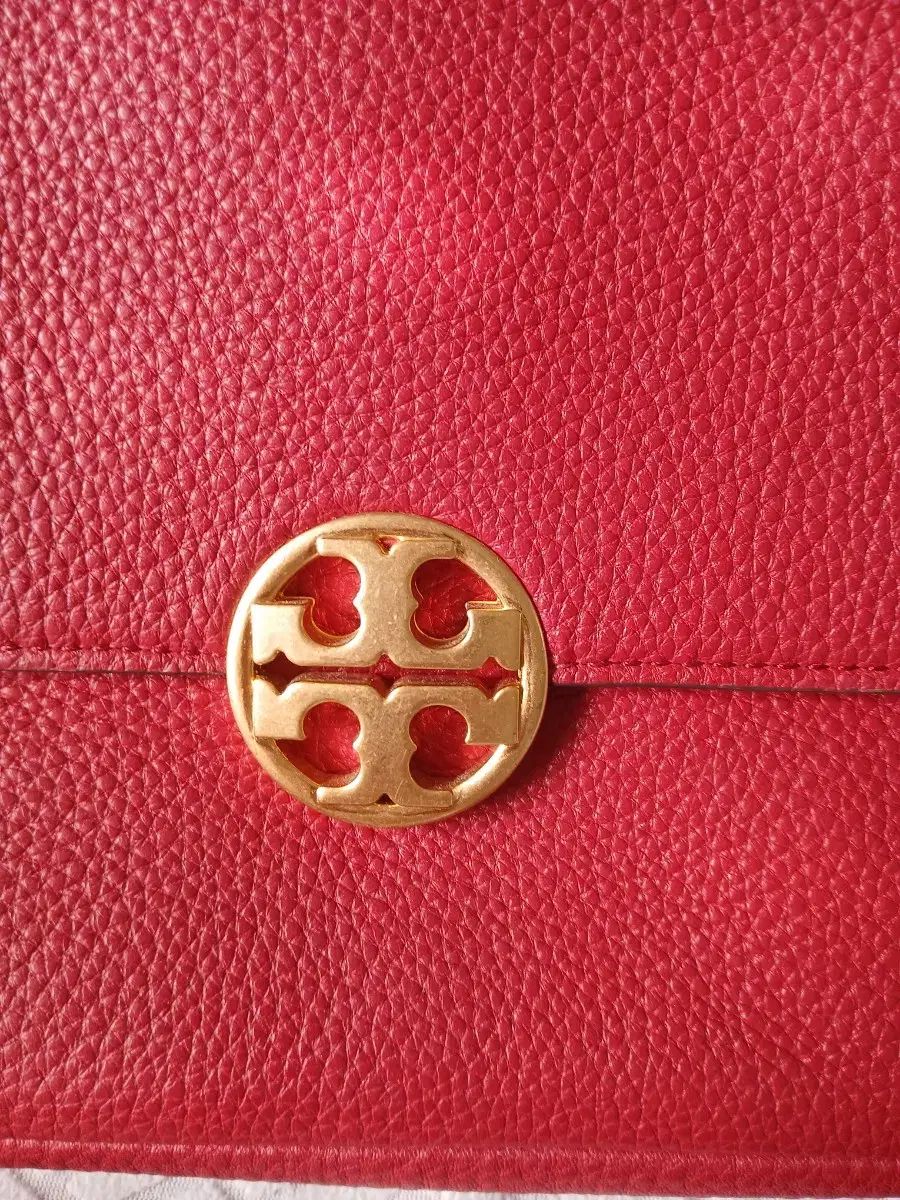 Tory Burch トリーバーチ ショルダーバッグ クロスバック 15万円 定価69万 状態良し ゴールド チェーン