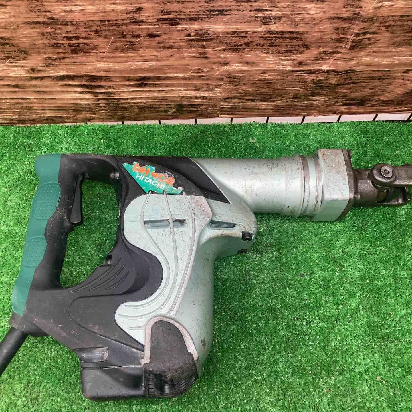 ハイコーキ HIKOKI 旧 日立工機 ハンマドリル DH 40 SR メンテナンス 自転車 車 バイク 自転車