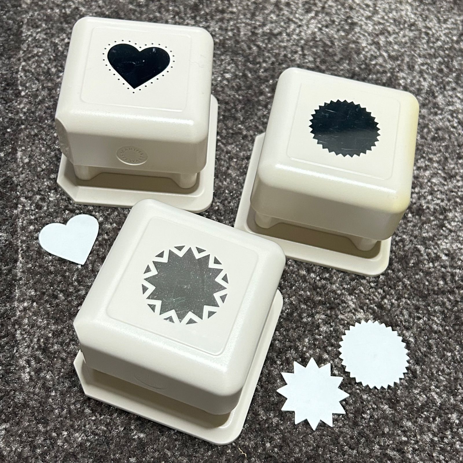 マーサスチュワート　パンチセット！ Martha Stewart】マーサスチュワートクラフトパンチ 5点セット