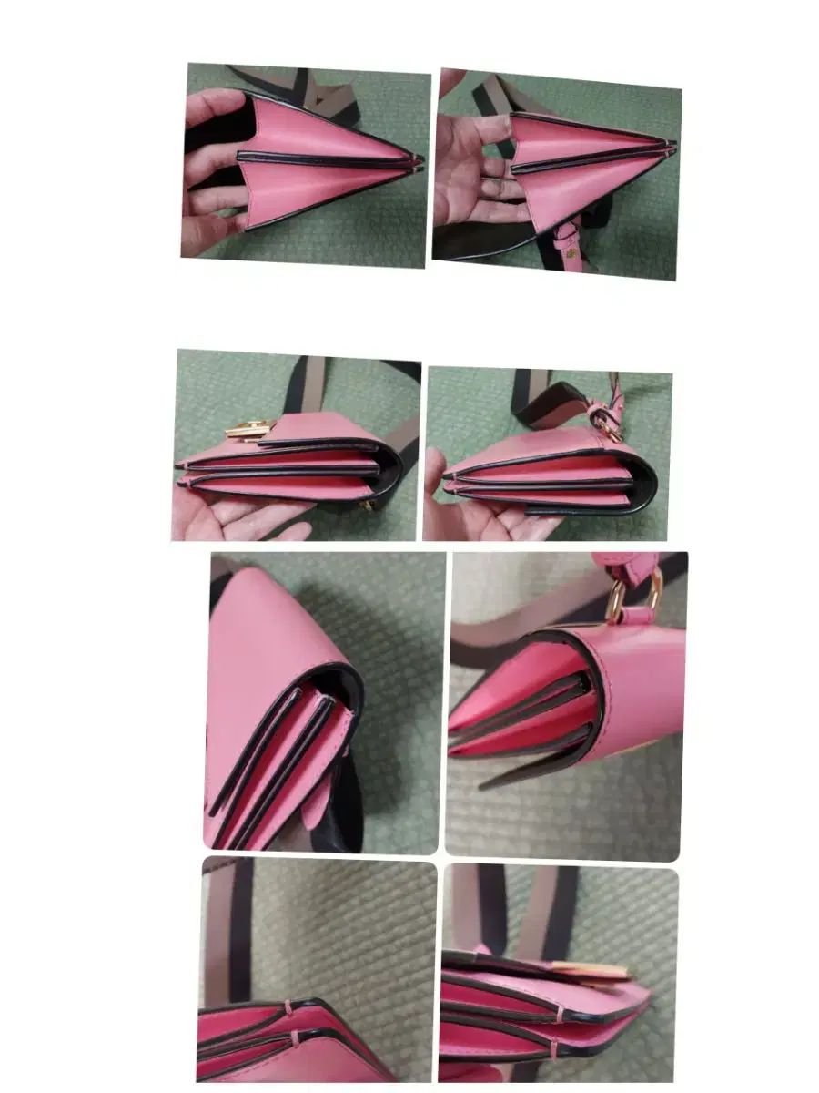 ダブルポケット ミニクロスバッグ