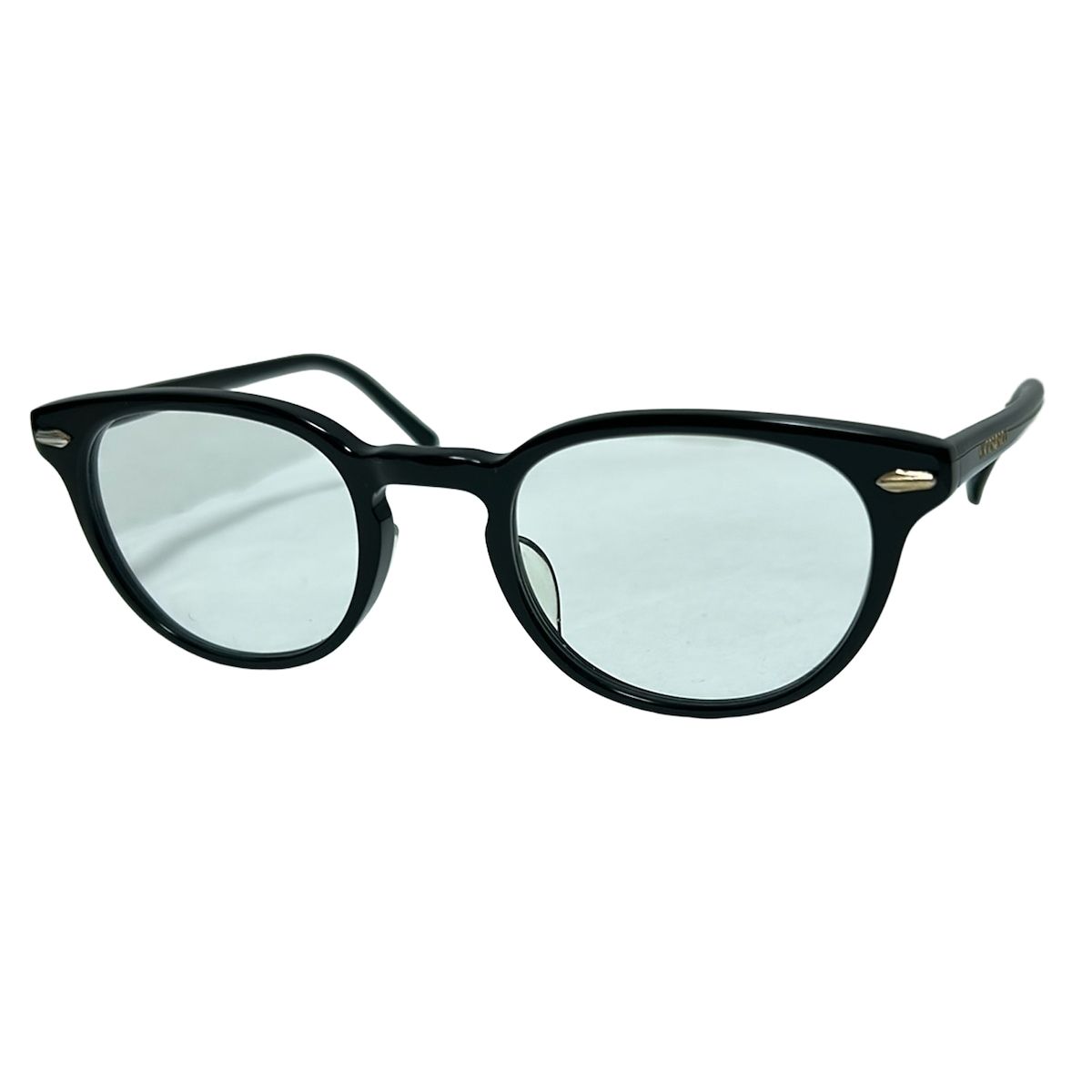 VIKTOR-ROLF ヴィクター-ロルフ メガネ - クリア×黒