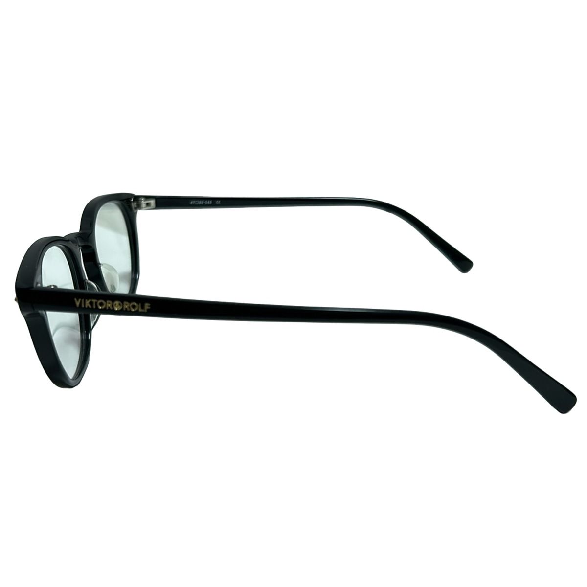 VIKTOR-ROLF ヴィクター-ロルフ メガネ - クリア×黒