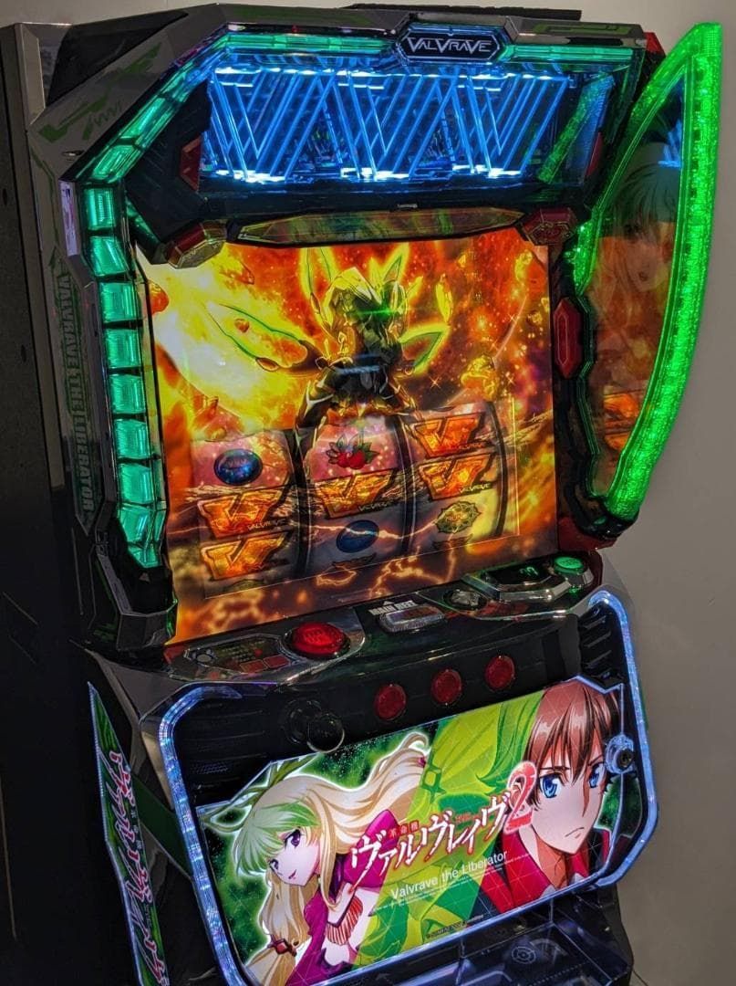 スマスロ 革命機ヴァルヴレイヴ2 実機 ⭕️簡易ユニット付⭕️ - メルカリ