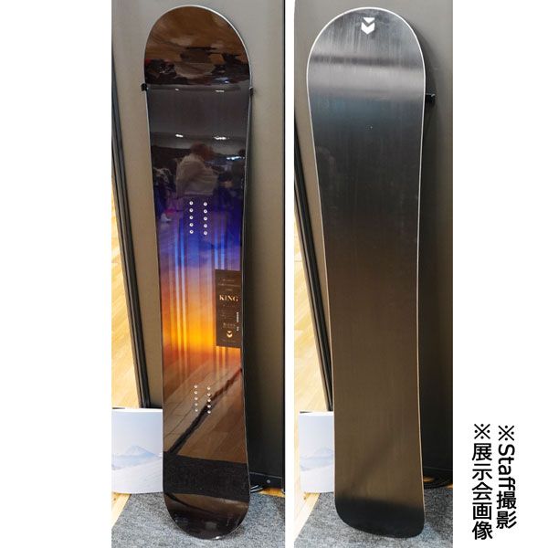 25-26 モス キング MOSS KING スノーボード 板 25-26-BO-MOB 140 144.5