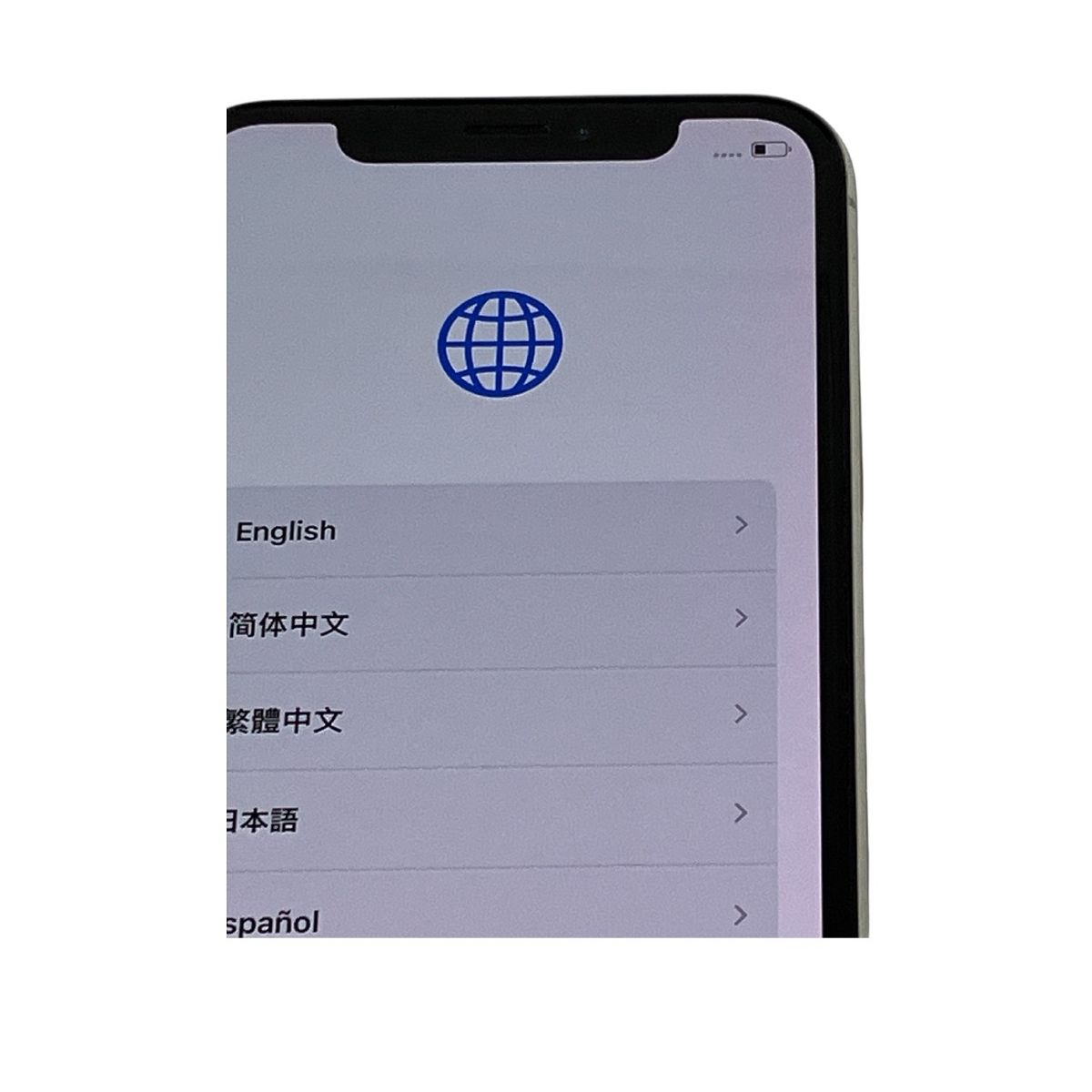 Apple iPhone X MQAY2J/A 64GB SIMフリー シルバー スマートフォン