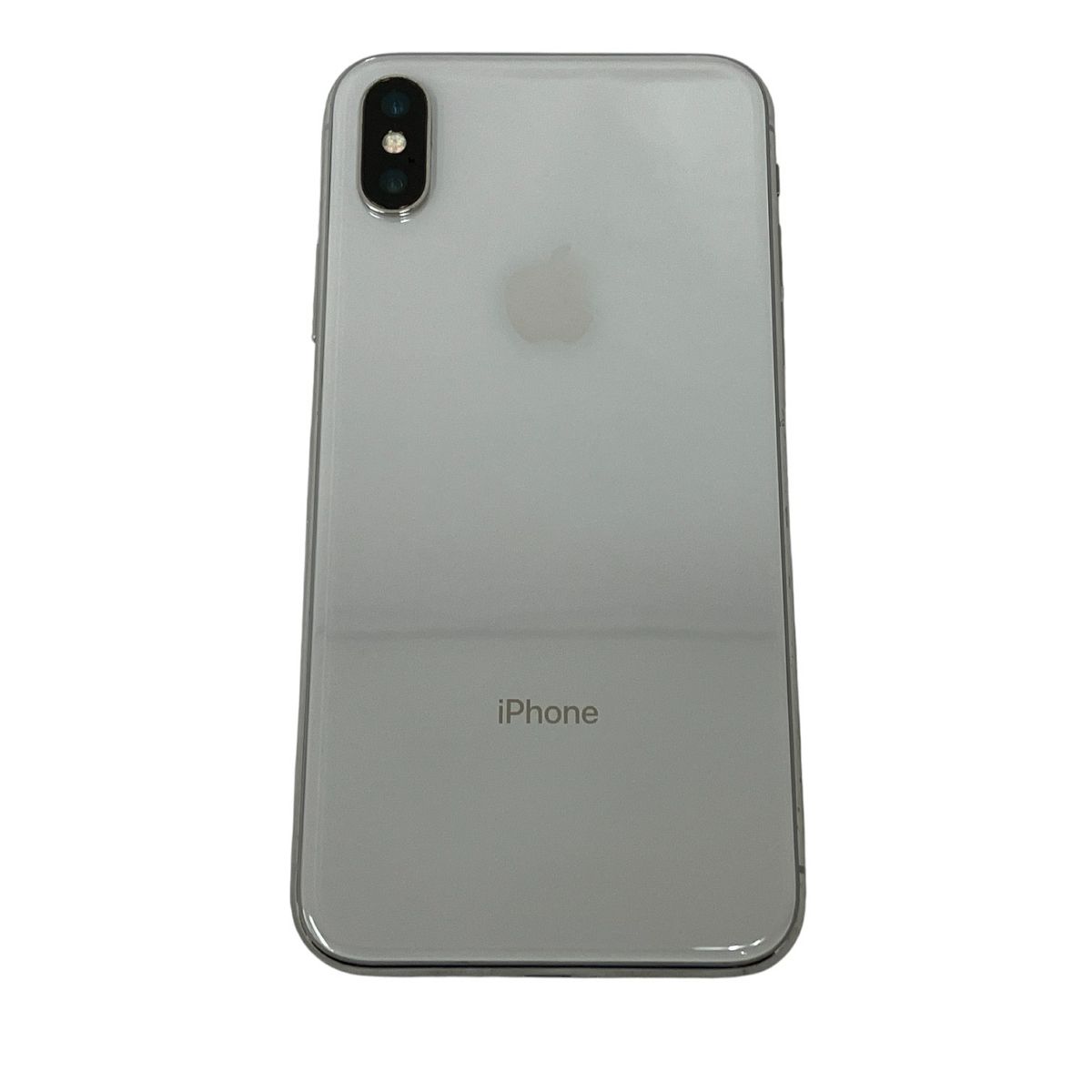 Apple iPhone X MQAY2J/A 64GB SIMフリー シルバー スマートフォン