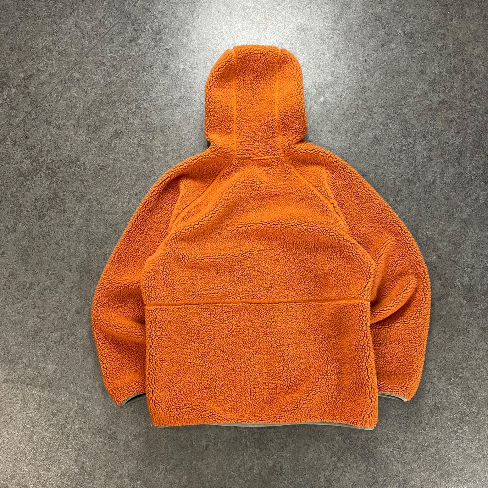 日本製 HELLY HANSEN WINDSTOPPER Boa Fleece Jacket Half-Zip 