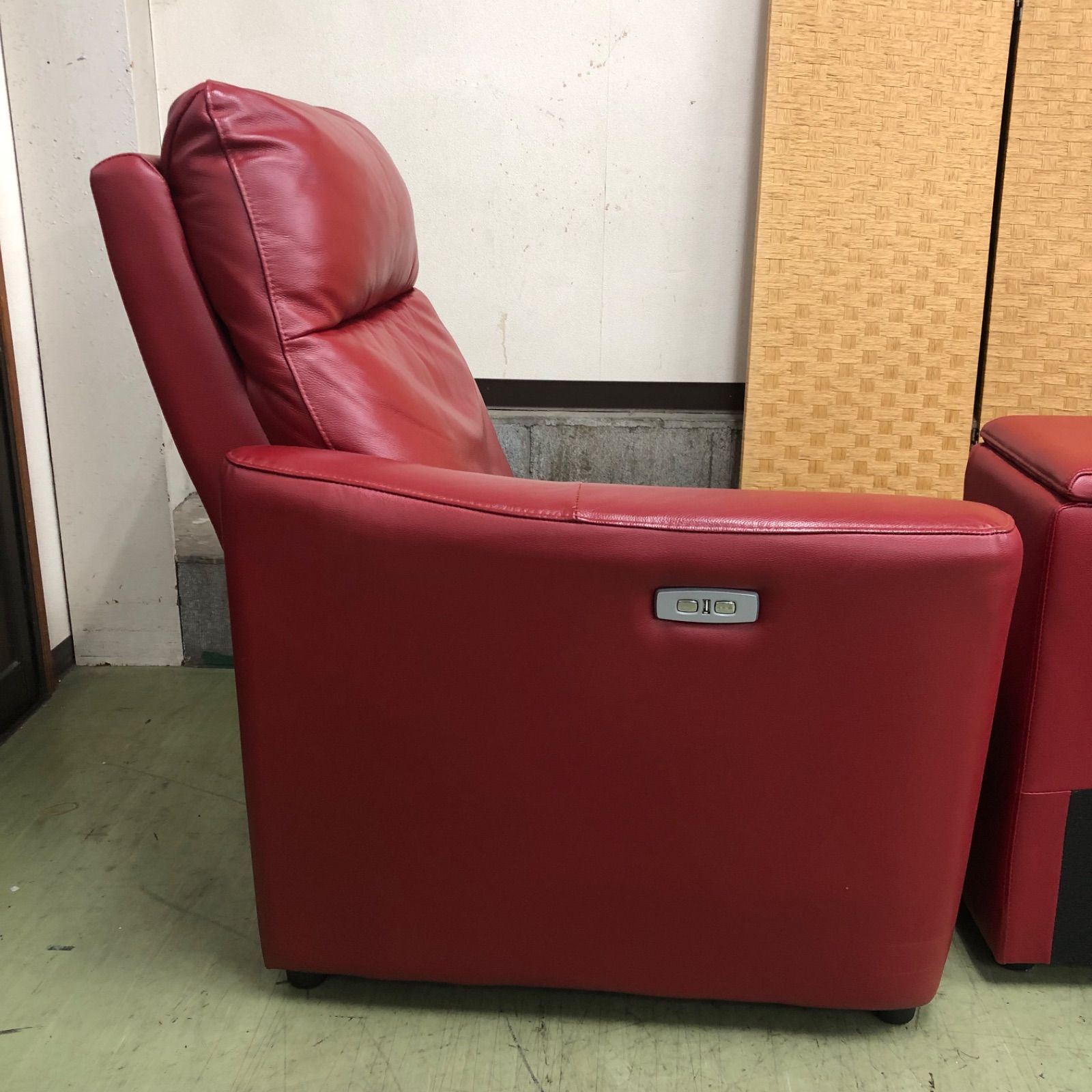 2人掛けソファ 電動リクライニングチェア