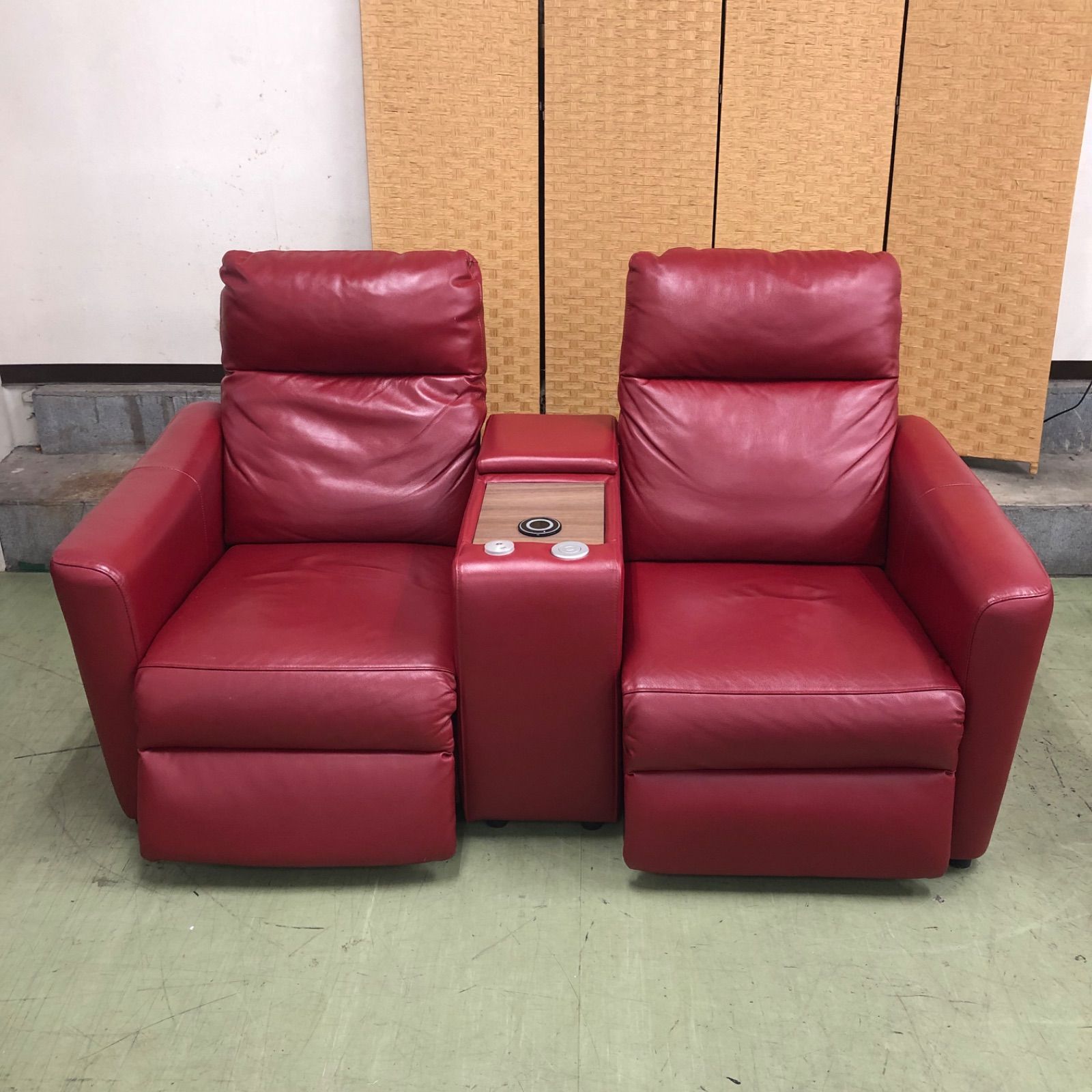 電動リクライニングチェア