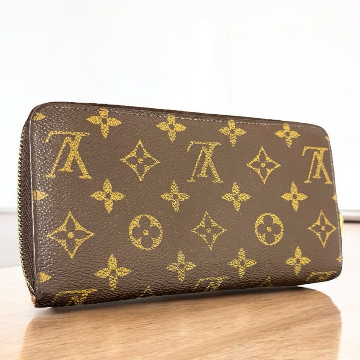 p 16 ジッピーウォレット モノグラム ルイヴィトン 長財布 Louis Vuitton ラウンドファスナー ラウンドジップ