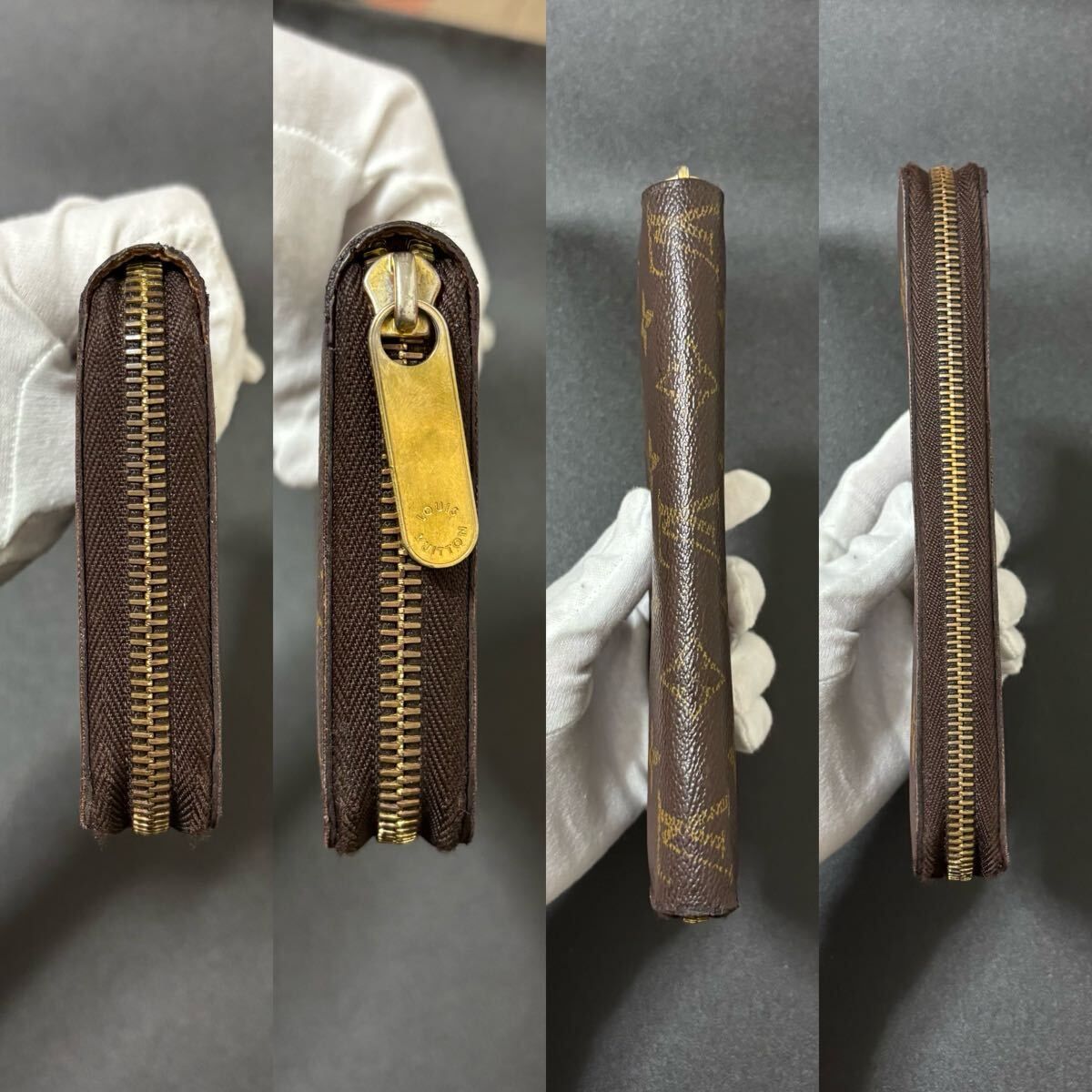 p 16 ジッピーウォレット モノグラム ルイヴィトン 長財布 Louis Vuitton ラウンドファスナー ラウンドジップ 長財布 小物