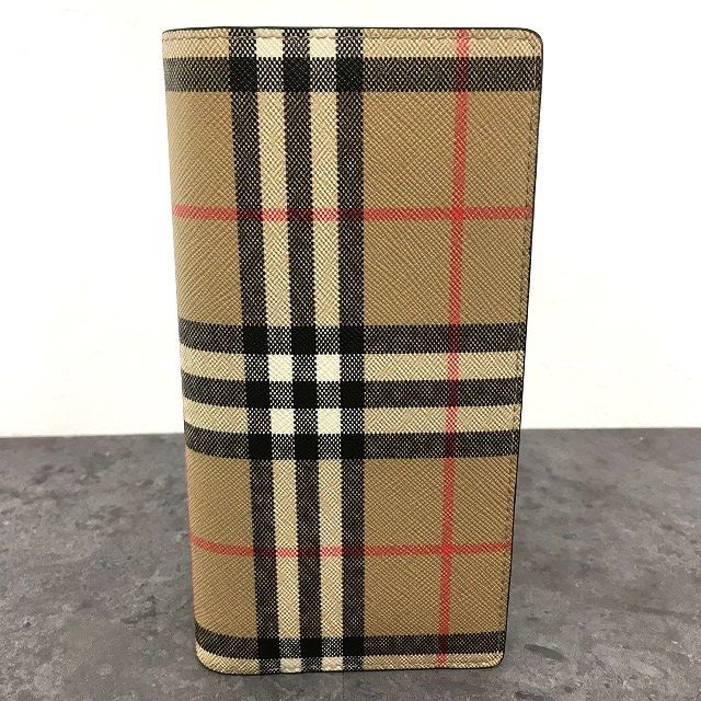 326 送料込み！ 極美品 BURBERRY 長財布 ベージュ ノバチェック - メルカリ