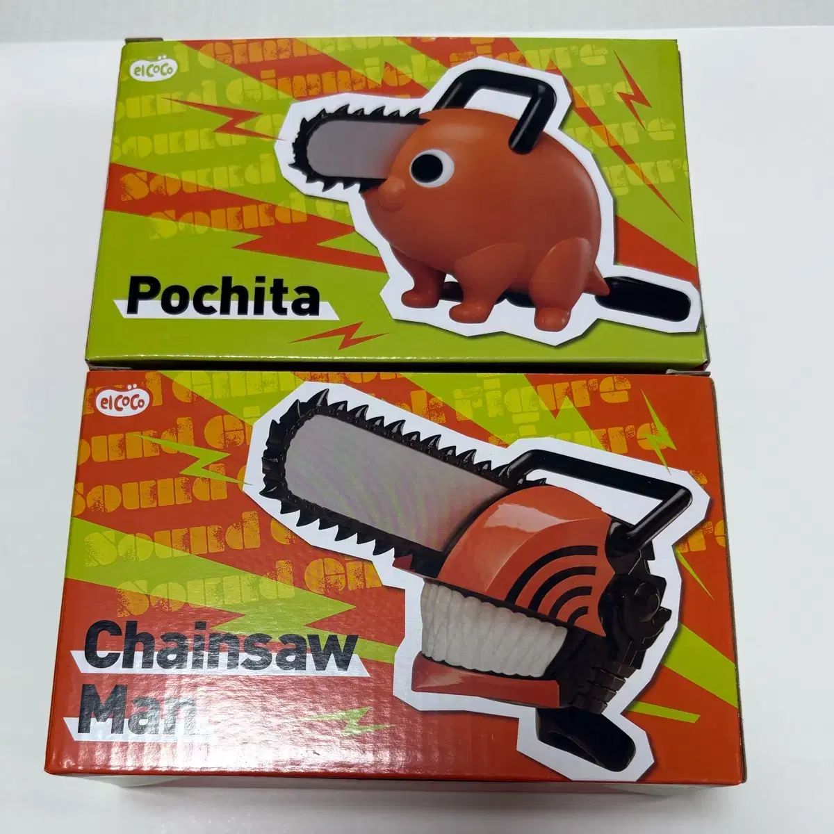 まとめ チェンソーマン Lエル九井一 THE SOUND ギミック フィギュア ポチタ デンジ