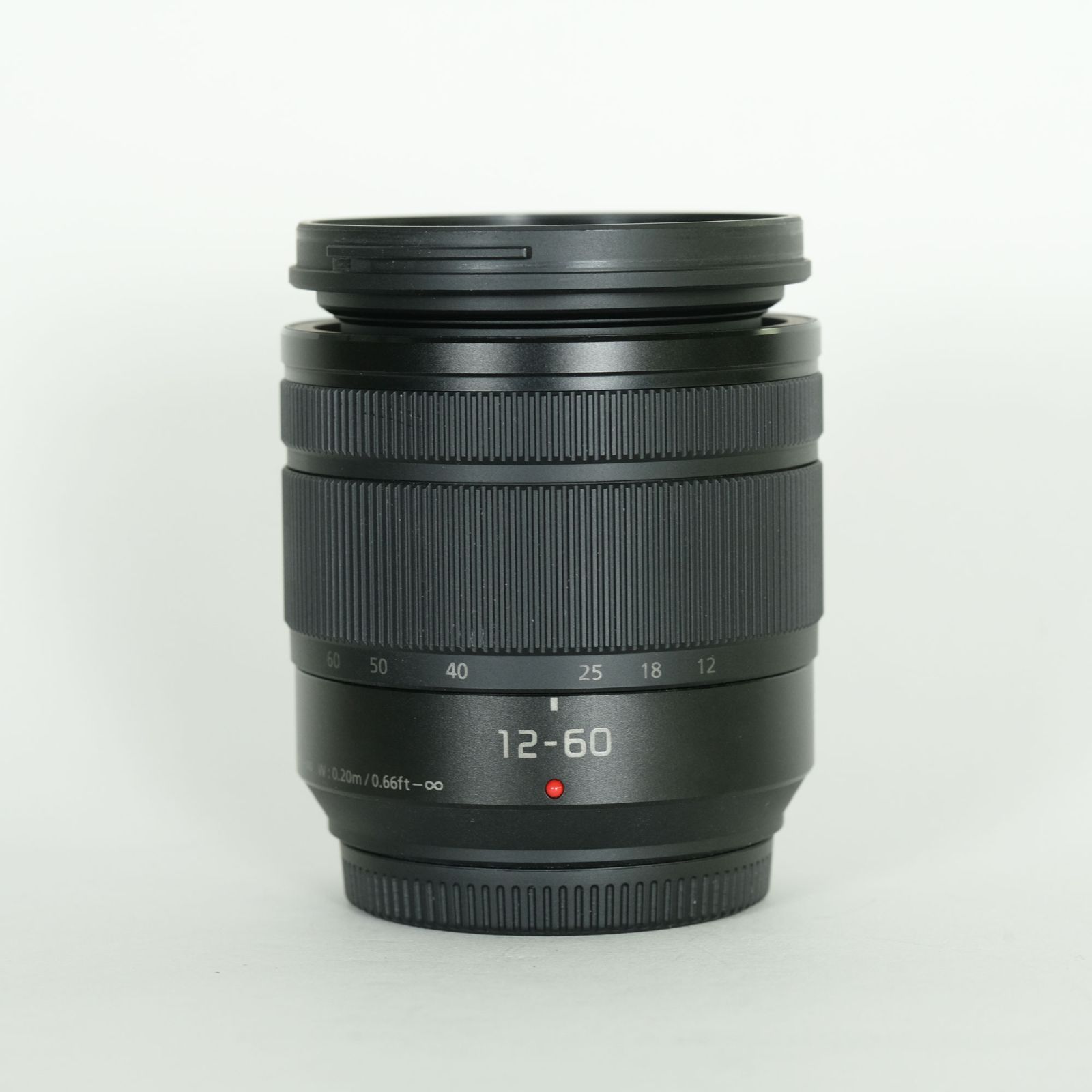 ジャンク品 Panasonic LUMIX G VARIO 12-60mm F3.5-5.6 ASPH. POWER O.I.S. マイクロフォーサーズマウント