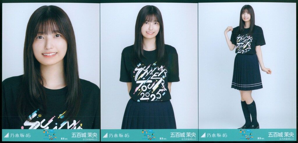 乃木坂46 会場限定生写真 五百城茉央 真夏の全国ツアー2025 Tシャツ