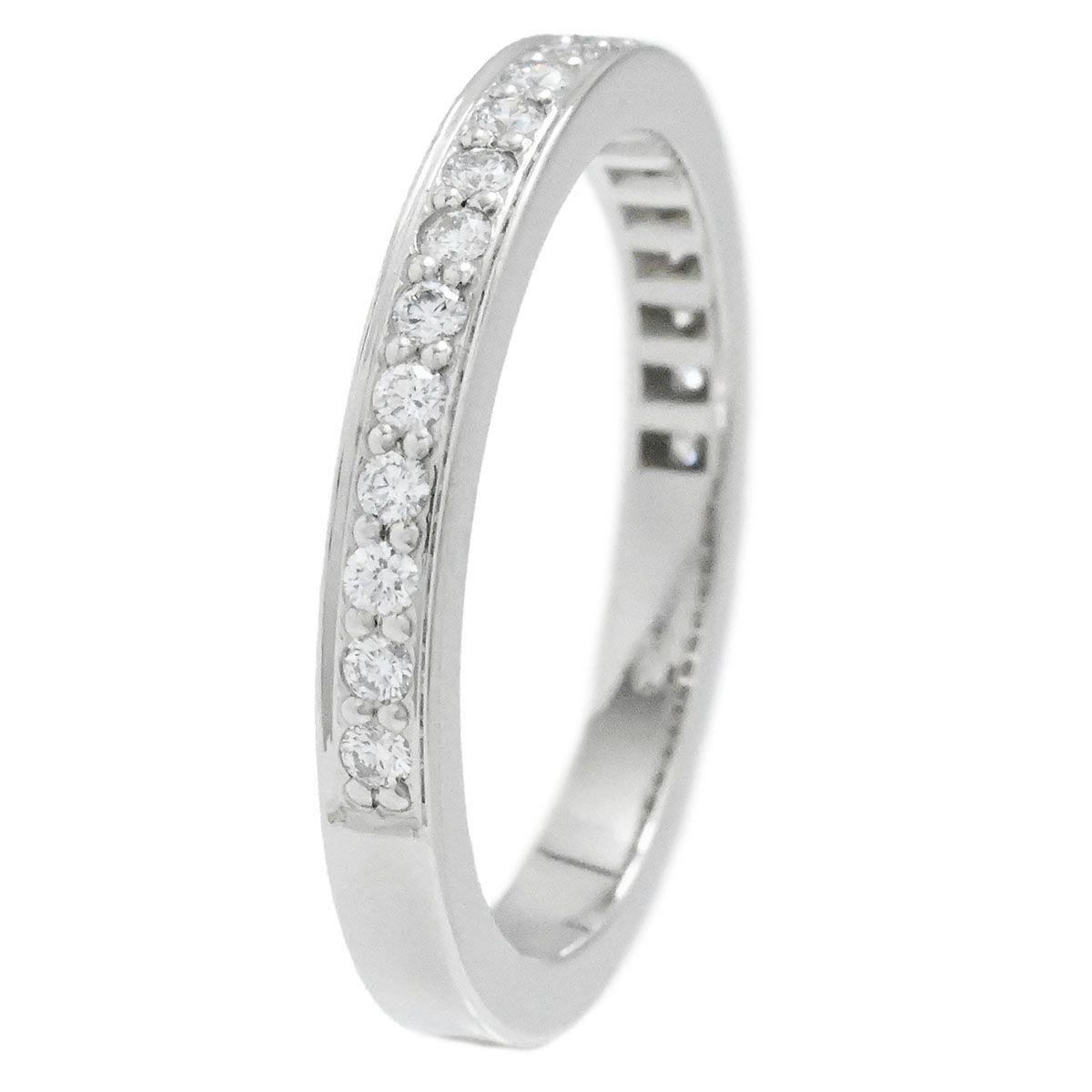ティファニー TIFFANY & Co. Pt950 プラチナ ダイヤ チャネル 