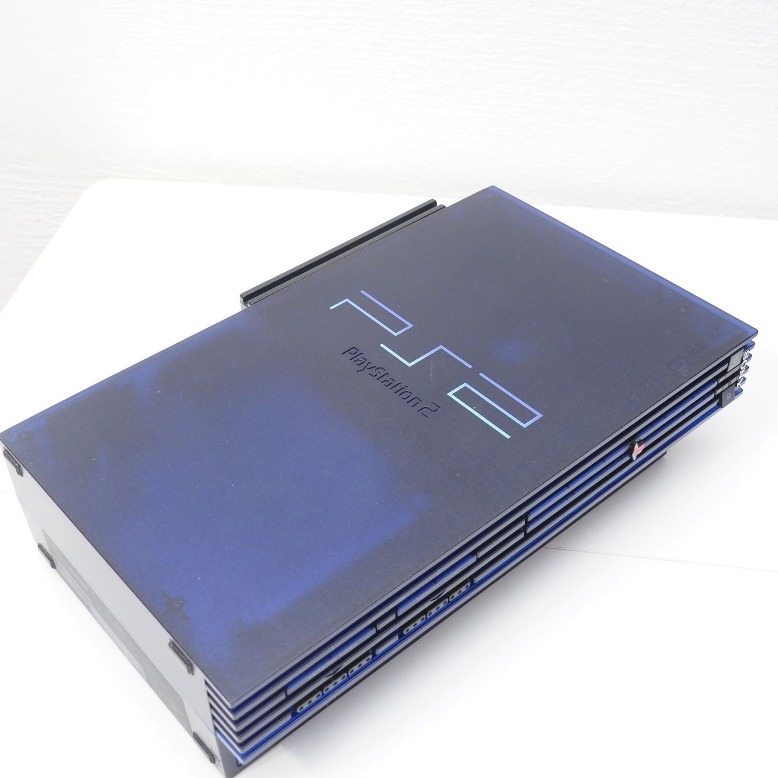 PS2 SCPH-50000 プレイステーション2 ミッドナイト ブルー 本体 すぐ