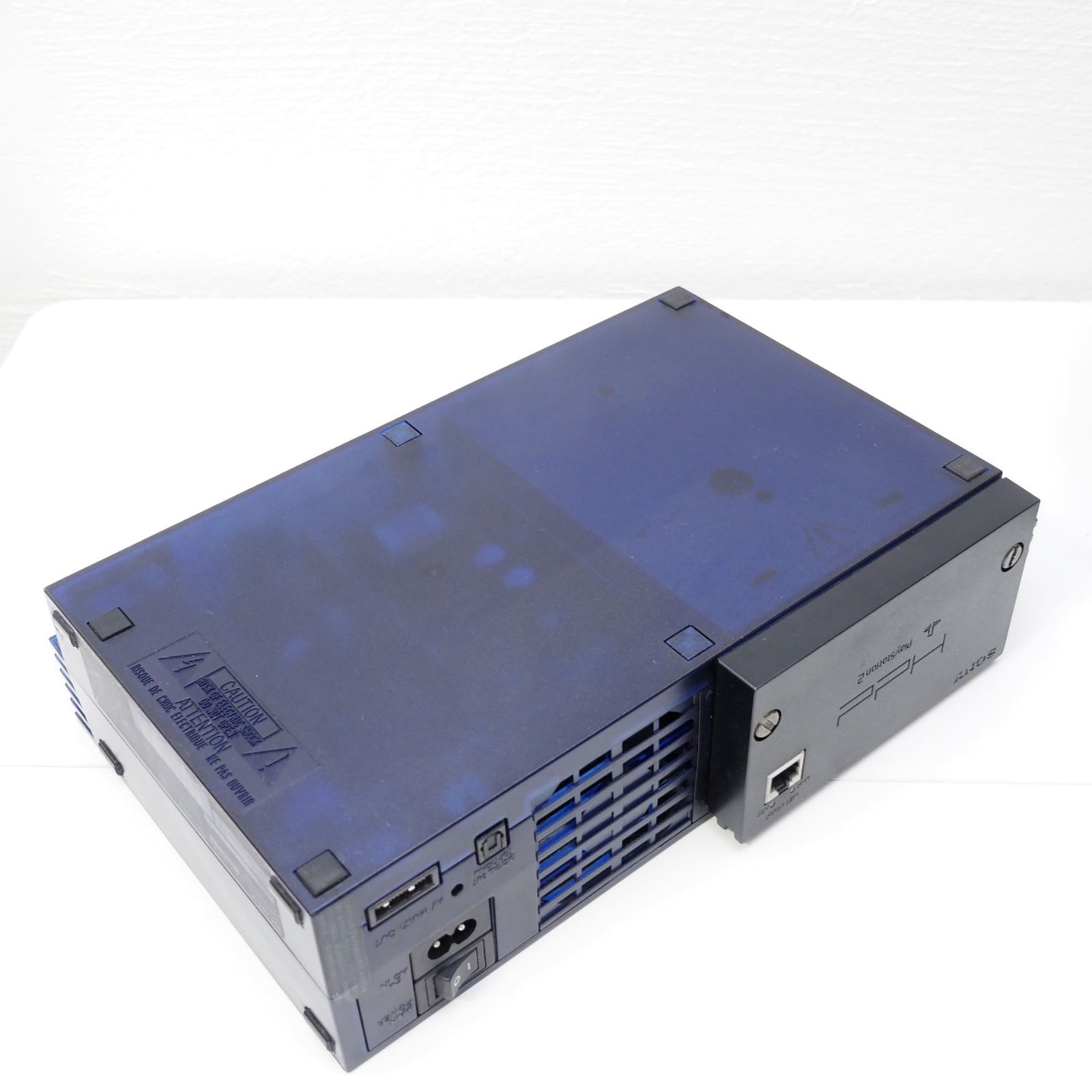 PS2 SCPH-50000 プレイステーション2 ミッドナイト ブルー 本体 すぐ