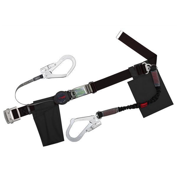 藤井電工 新規格品 ツヨロン 2丁掛け安全帯 TB ORL 2 593 NV BLK BK M BP ベルト長1 補助ロープ1 05 ソケット その他 電動工具 エア工具