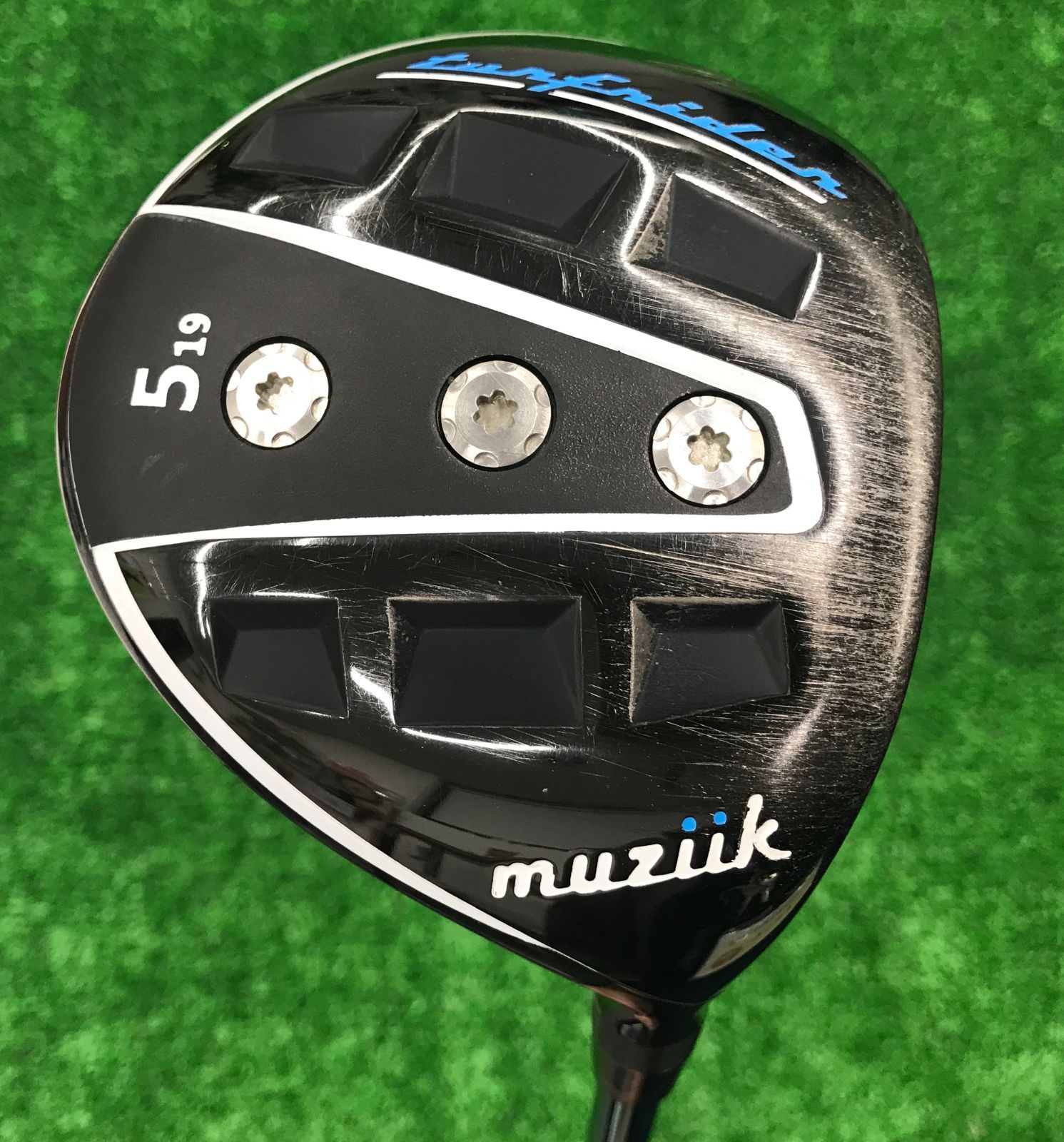 ムジーク ターフライダー 19° Dogatti ti 4 R フェアウェイウッド