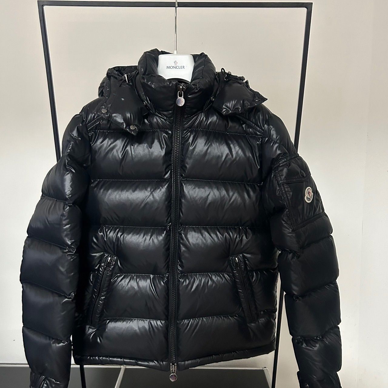 モンクレール MONCLER MAYA サイズ1 ブラック 2025〜 秋冬 マヤ