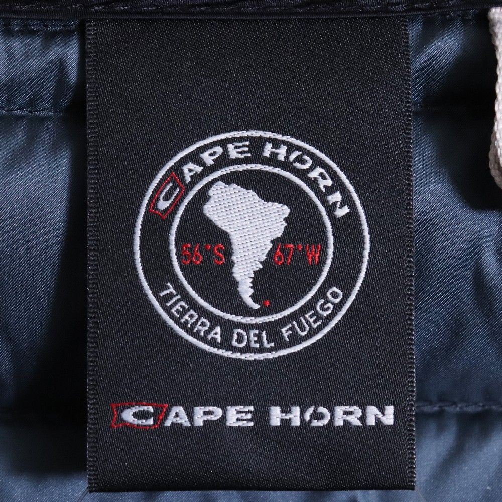 CAPE HORN TIERRA SRL ダウンベスト サイズ48 ブラック - メルカリ
