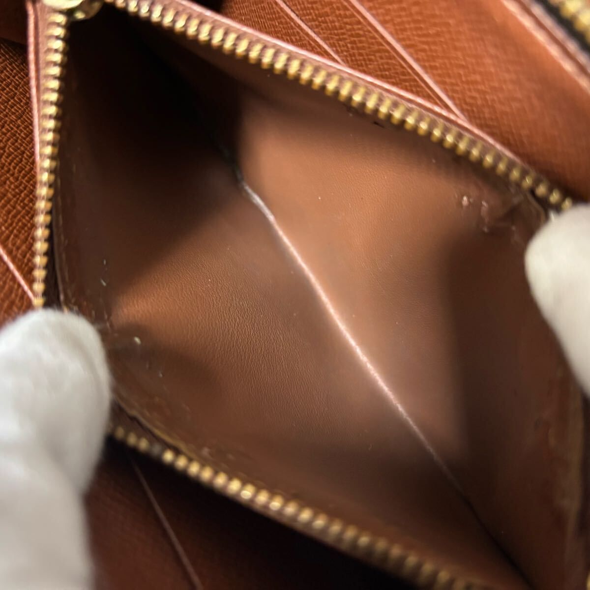 p20 ポルトモネジップ ルイヴィトン 長財布 モノグラム Louis Vuitton