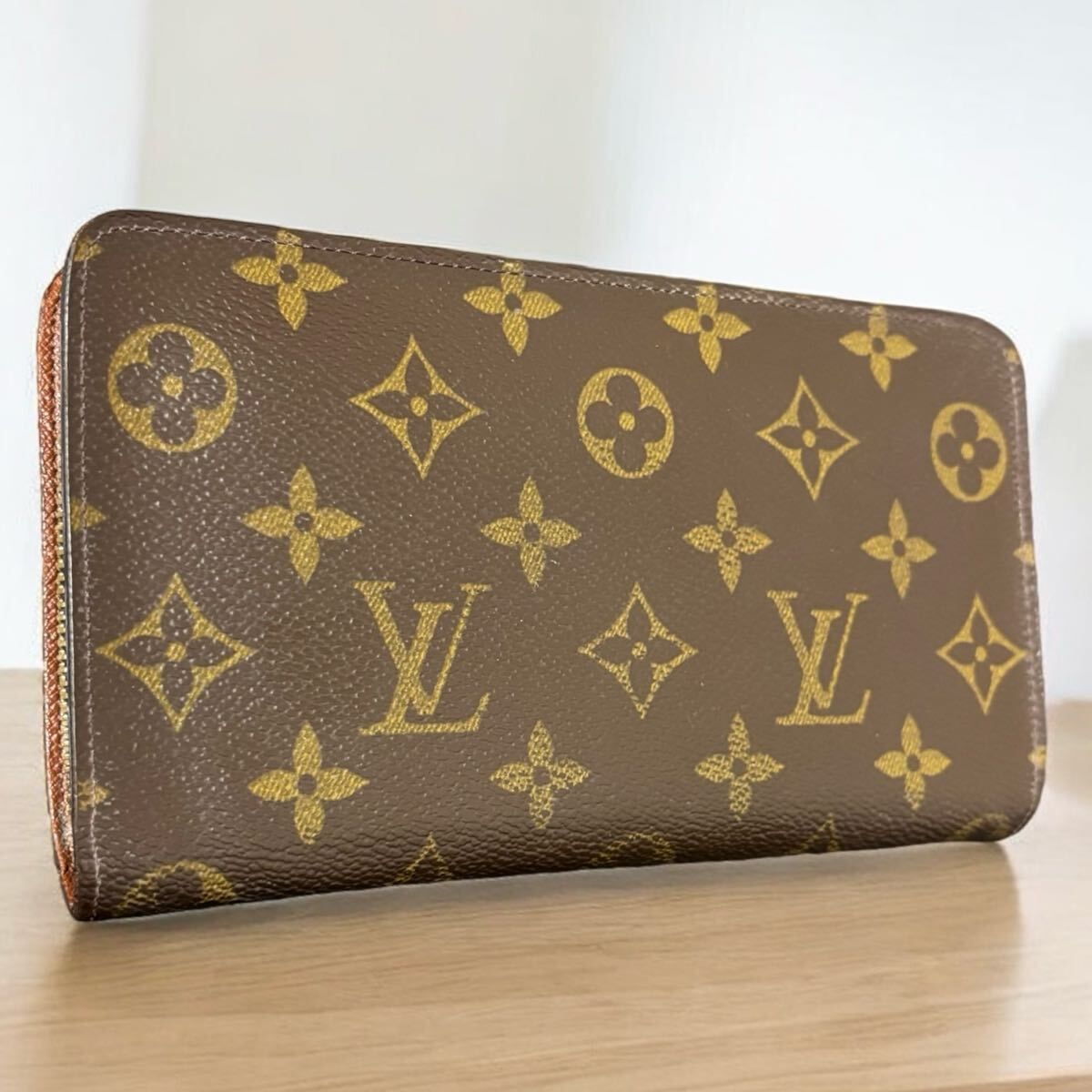 p20 ポルトモネジップ ルイヴィトン 長財布 モノグラム Louis Vuitton ラウンドジップ ラウンドファスナー