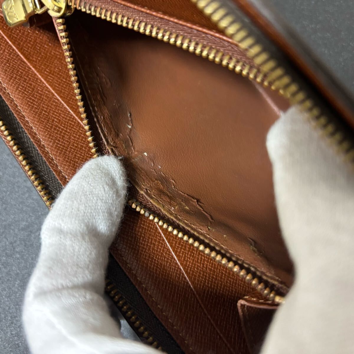 p20 ポルトモネジップ ルイヴィトン 長財布 モノグラム Louis Vuitton