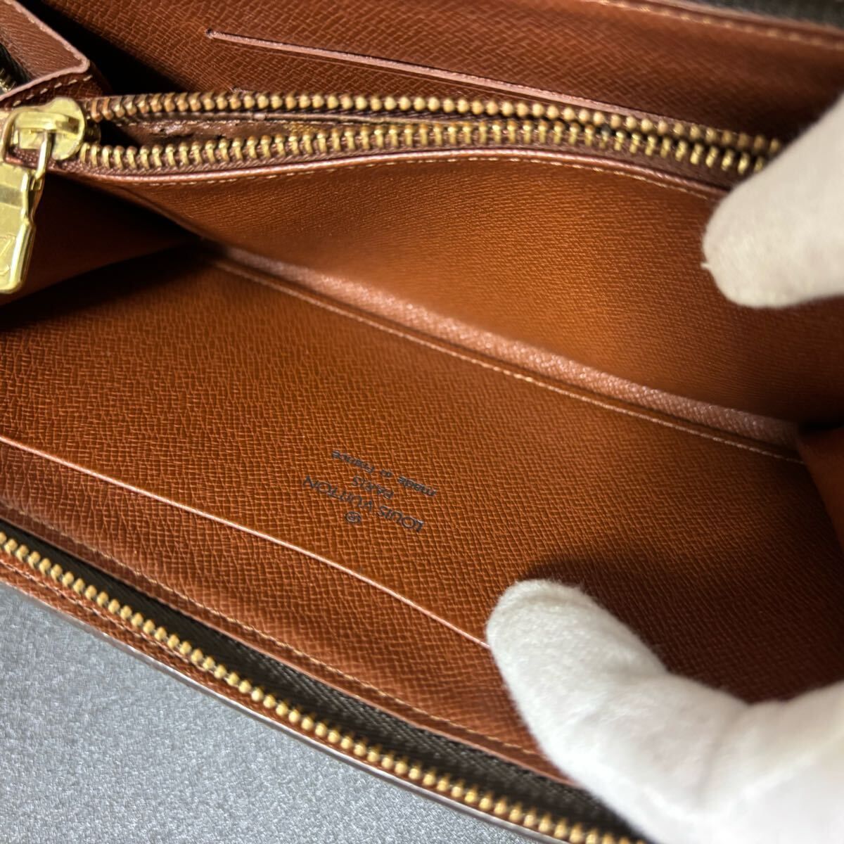 p20 ポルトモネジップ ルイヴィトン 長財布 モノグラム Louis Vuitton