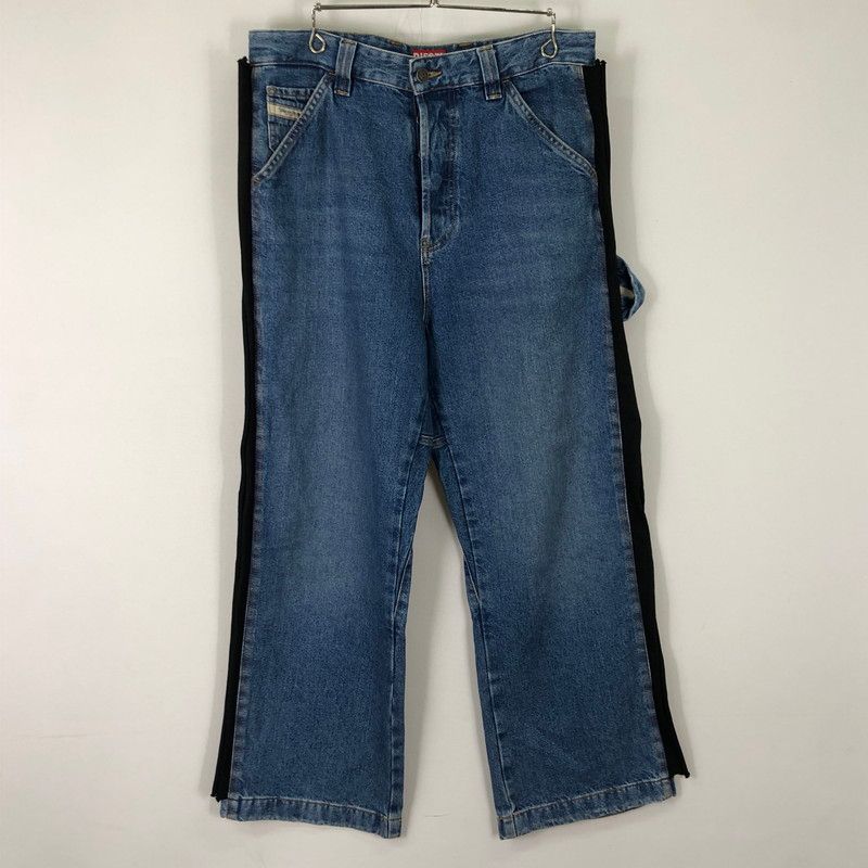 中古品】DIESEL ディーゼル PAINTER DENIM PANTS D-LIVERY-S-J A11947 