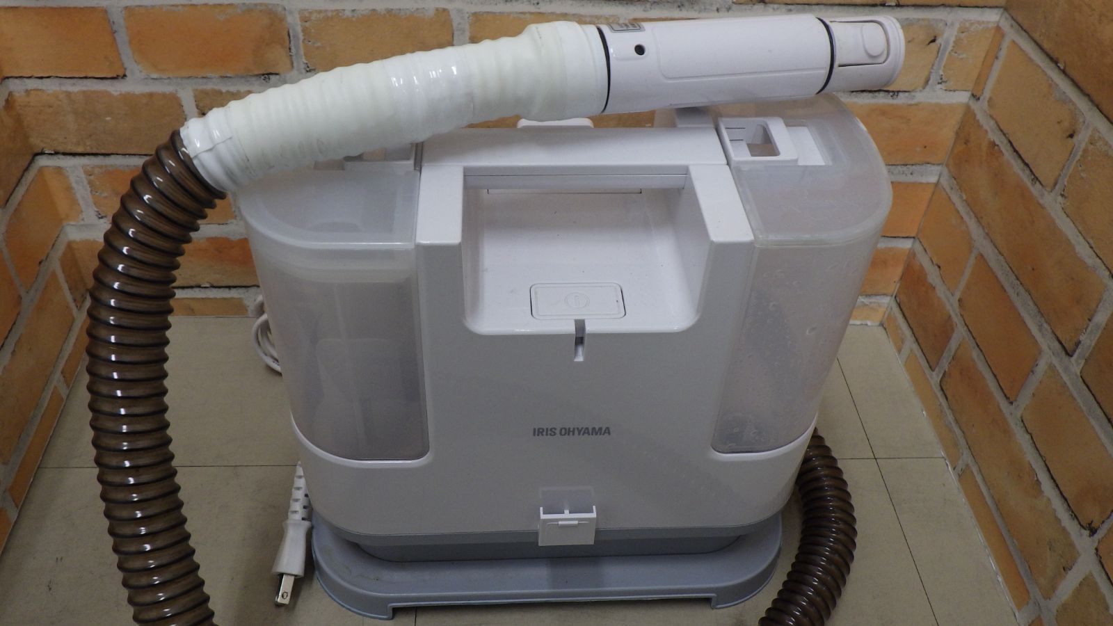 アイリスオーヤマ　リンサークリーナー　RSN-P10-W 中古品 卸売 通販生活家電・空調 - 【中古品】アイリスオーヤマ リンサー