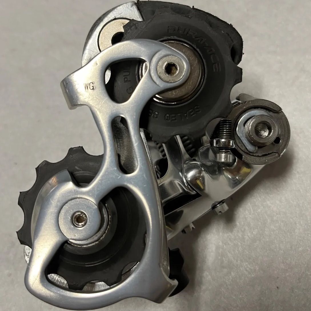 中古】SHIMANO RD-7700-SS デュラエース リアディレーラー - メルカリ