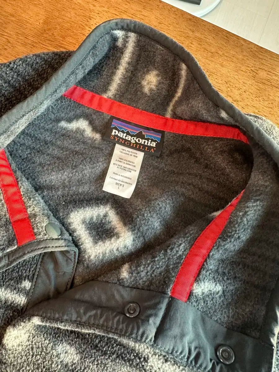 パタゴニア シンチラ パータン フリース プルオーバー