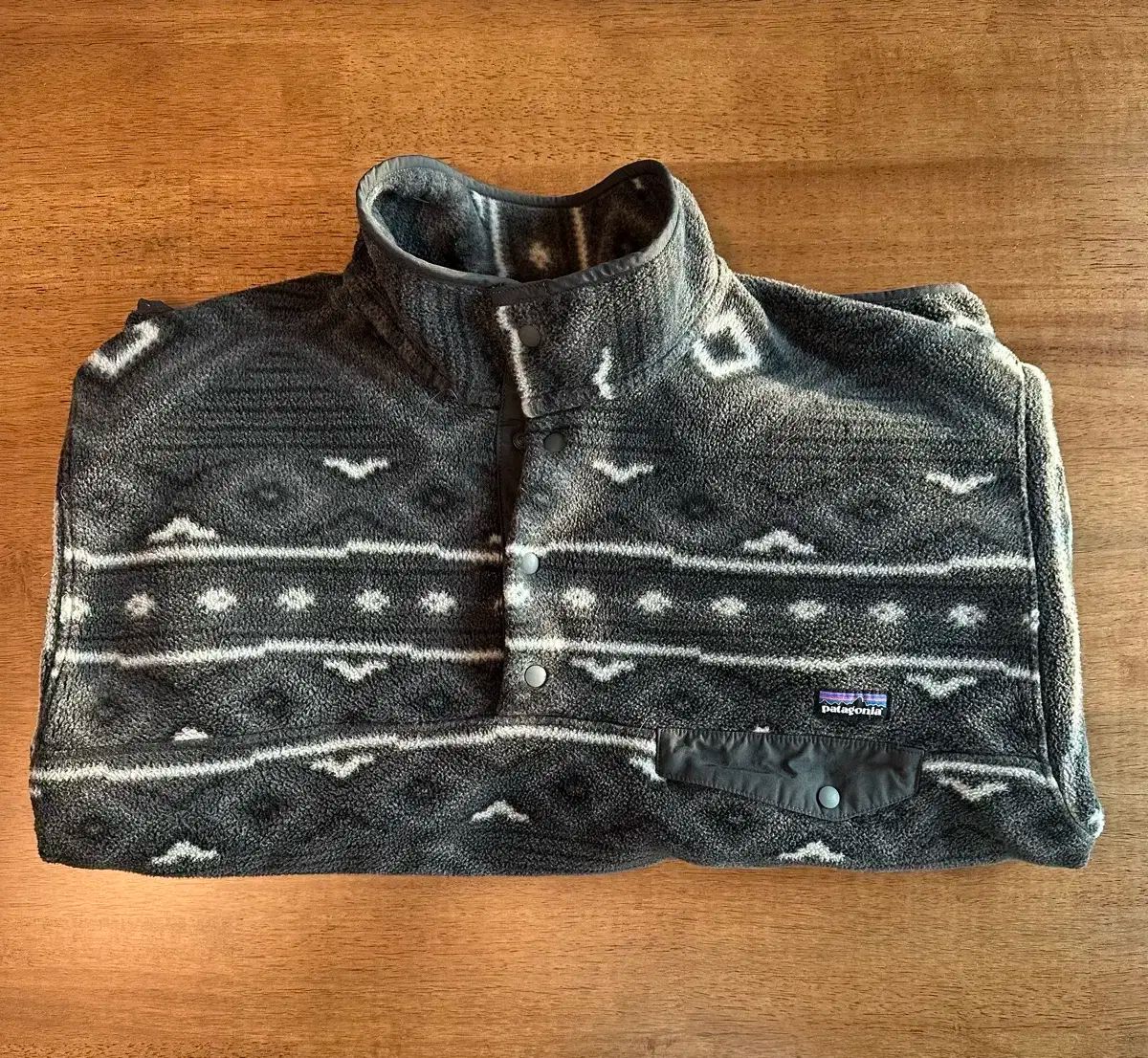 パタゴニア シンチラ パータン フリース プルオーバー