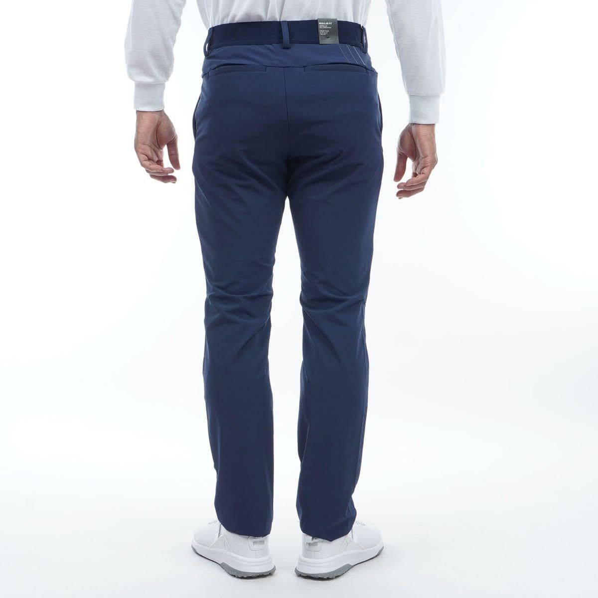  アディダスゴルフ ゴルフパンツ WIND RDY EX STRETCH ACTIVE 撥水 フルレングスパンツ メンズ ホワイト 96 レインウェア ウェア