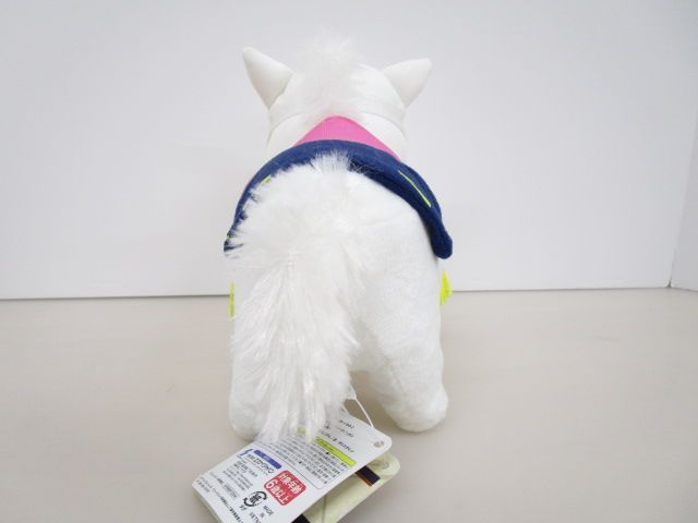 送料無料】☆サラブレッドコレクションぬいぐるみ2 第81回桜花賞