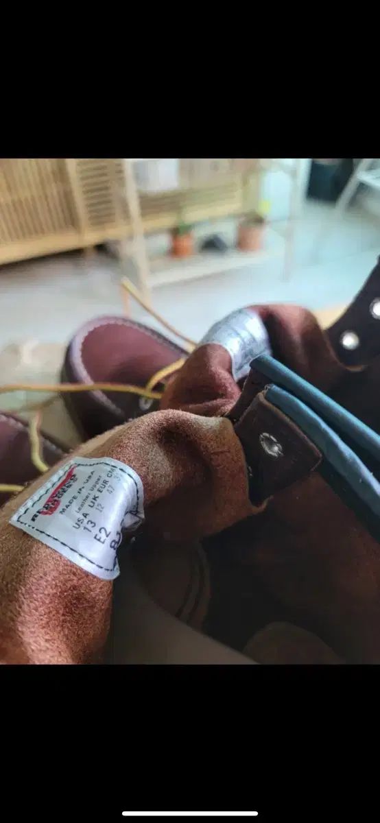  レッドウィング US 13 E 2 6インチ モックトゥ 8138 ブライアー オイル スリック その他 ブーツ 革靴