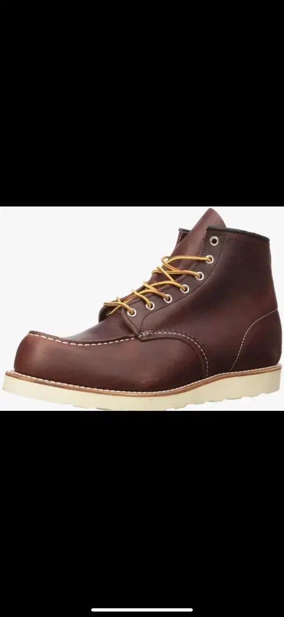 レッドウィング US13 E2 6インチ モックトゥ 8138 ブライアー オイル スリック