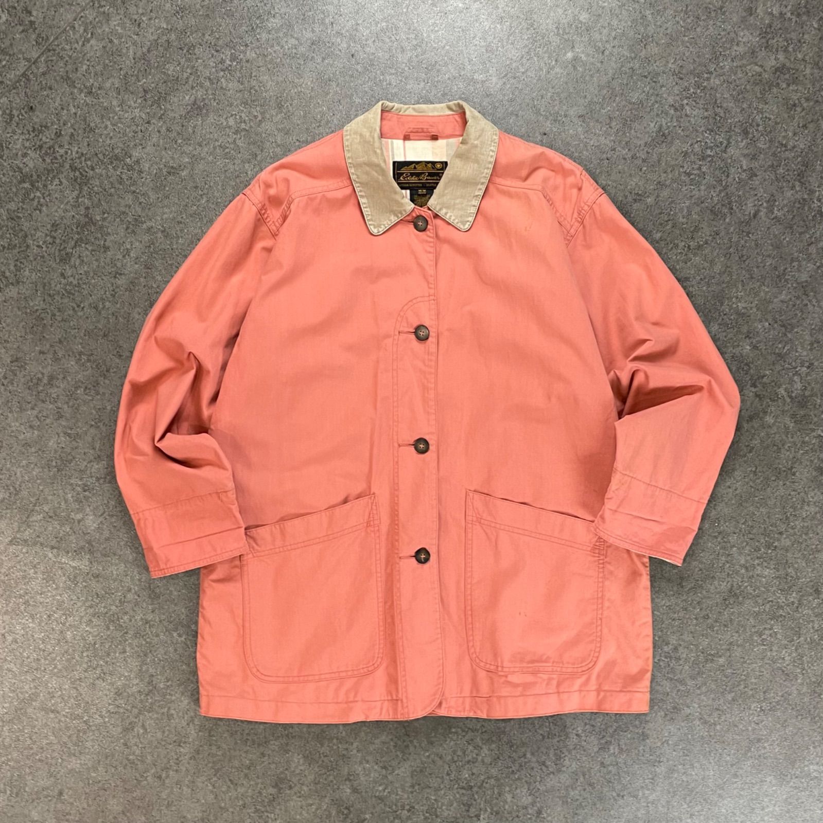 80s 90s Vintage Eddie Bauer Hunting COTTON Jacket エディーバウアー