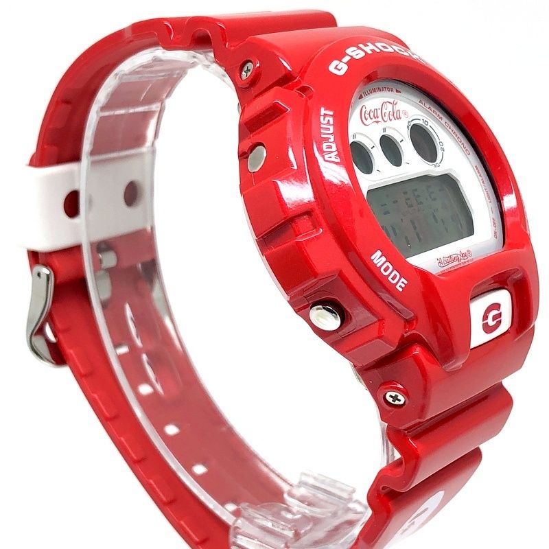 G SHOCK ジーショック DW 6900 FS アベイシングエイプ コカコーラ トリプルネーム コラボモデル BAPE COLA 2014年 発売