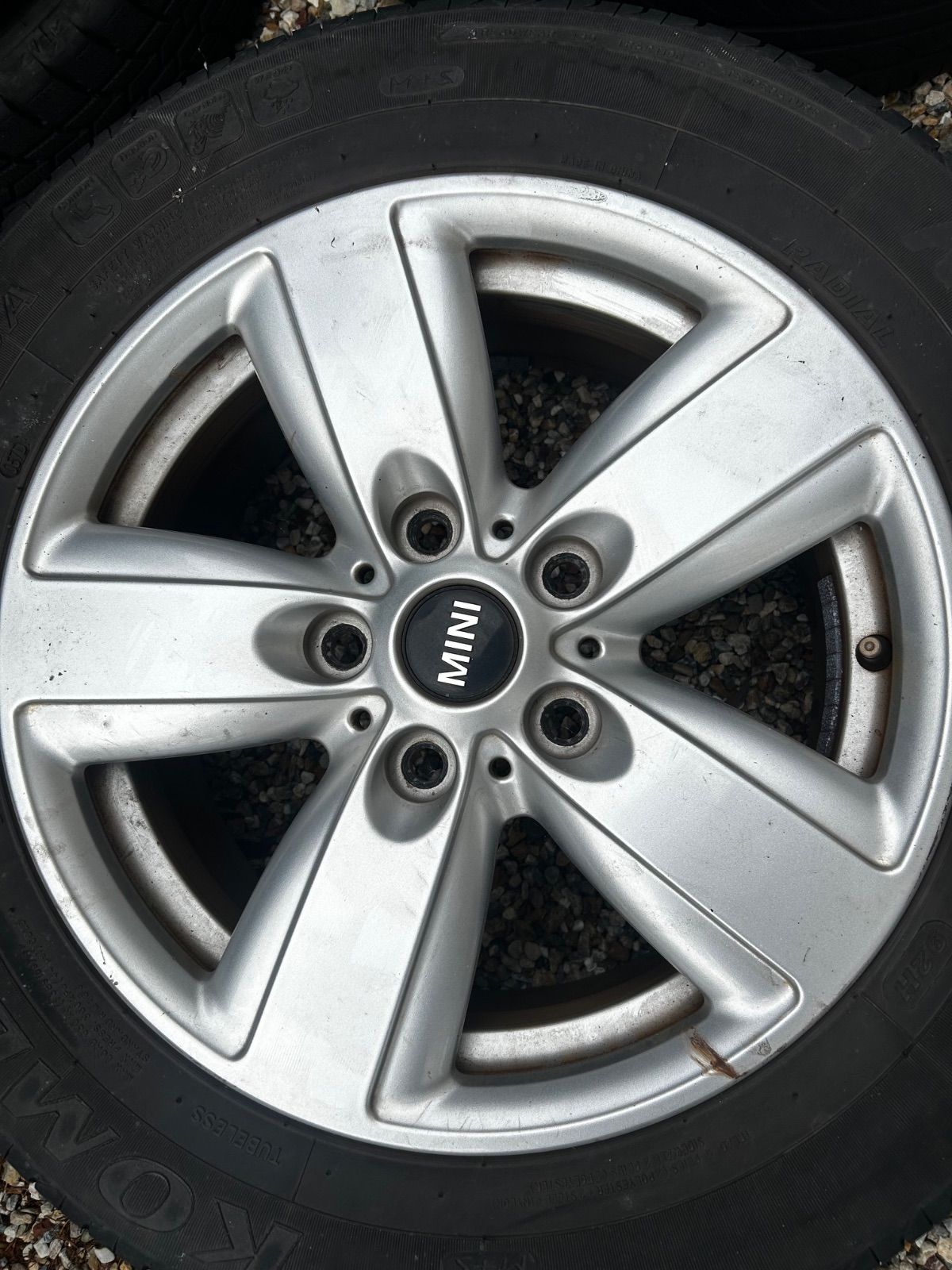  ミニ MINI クラスオーバー タイヤ ホイール 16インチ 16インチ タイヤ ホイールセット
