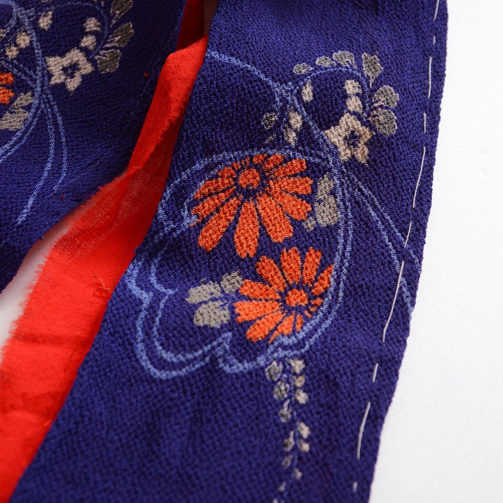 ys7363768; 宗sou 江戸縮緬花模様長襦袢