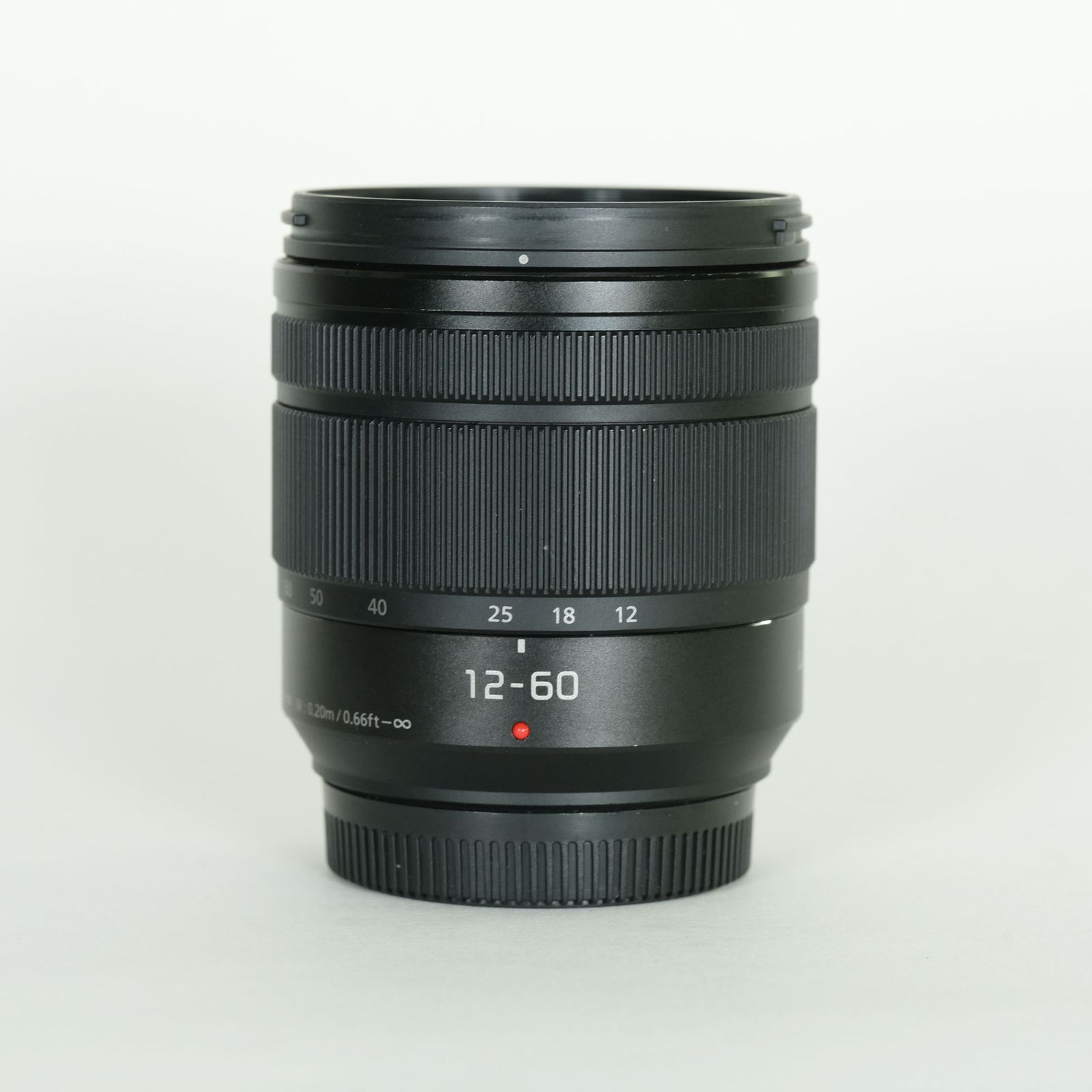 並品 Panasonic LUMIX G VARIO 12-60mm F3.5-5.6 ASPH. POWER O.I.S. マイクロフォーサーズマウント