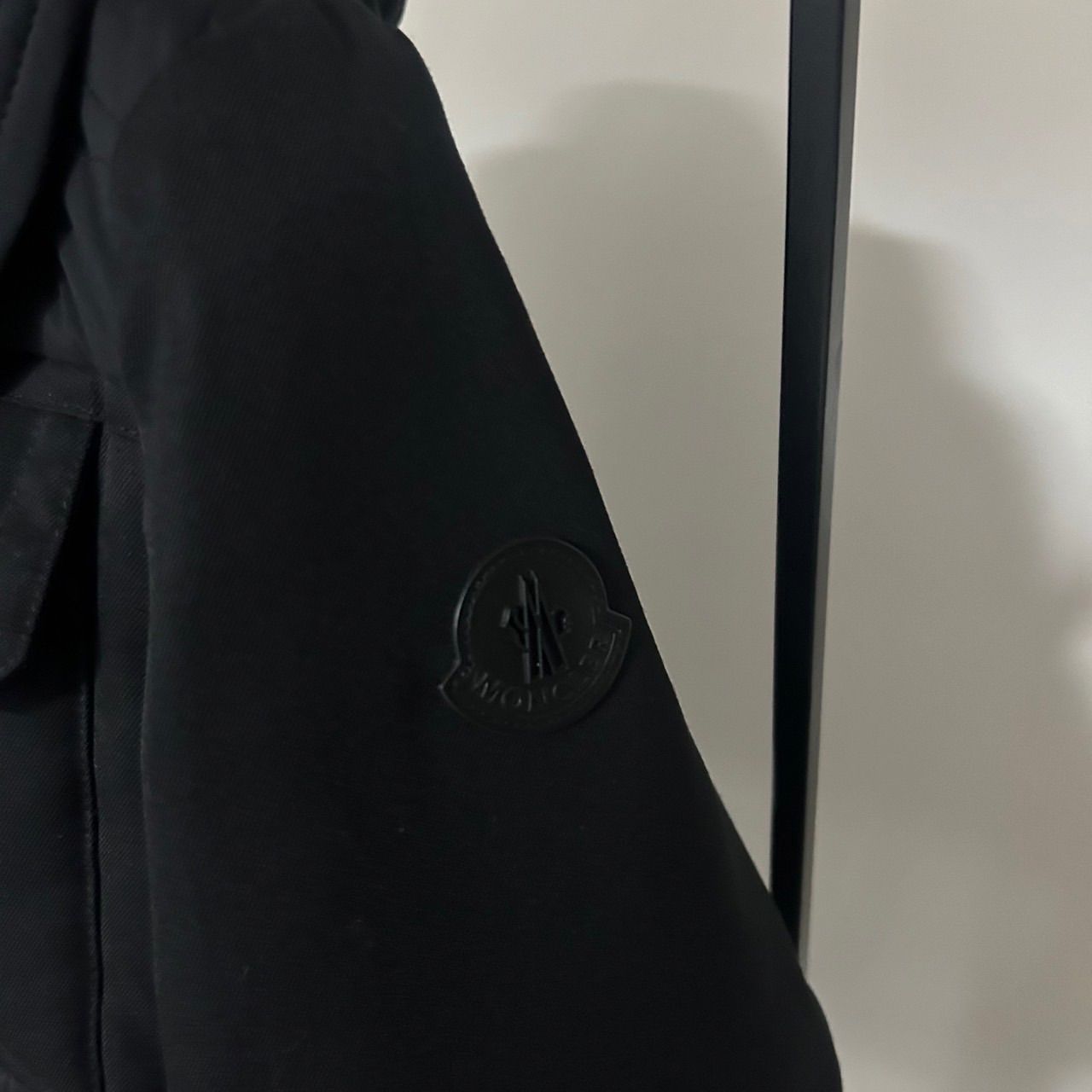 モンクレール MONCLER ダウンジャケット MONCH ブラック サイズ0
