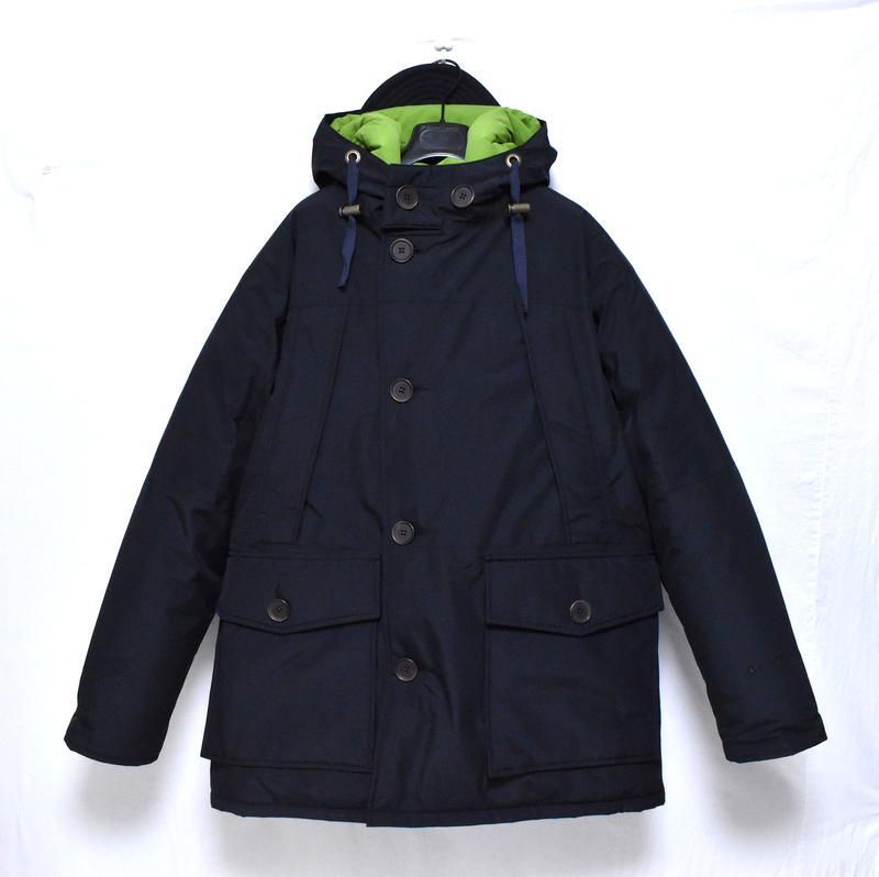 ウールリッチ ゴアテックス 2レイヤー ニューアークテック パーカ M WJOU0167 保温