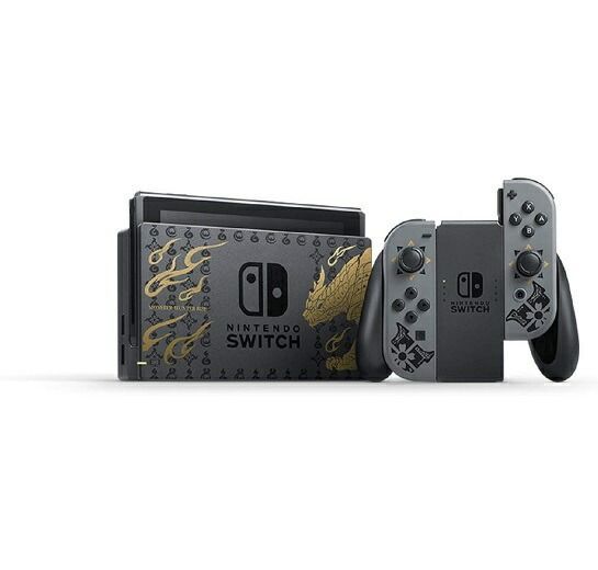 新品】 Nintendo Switch モンスターハンターライズ スペシャル