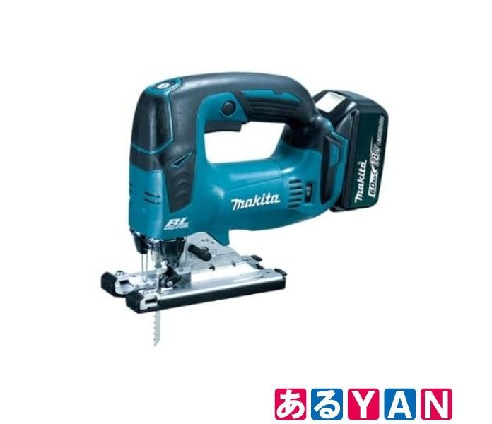 マキタ Makita 充電式ジグソー 18V6Ah バッテリ 充電器 ケース付 JV182DRG 0088381761062